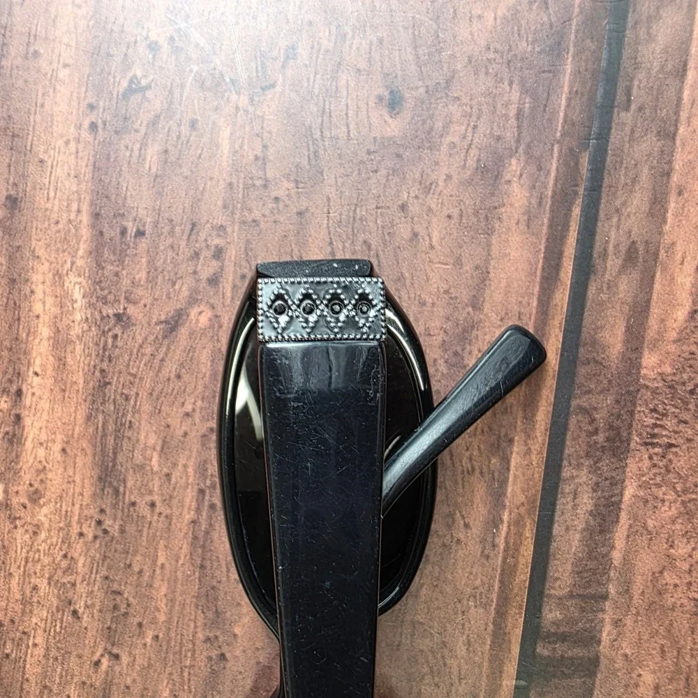 Saks‎ Fifth Avenue Women's Black 52-16 130 Oversized Sunglasses FRAMES ONLY